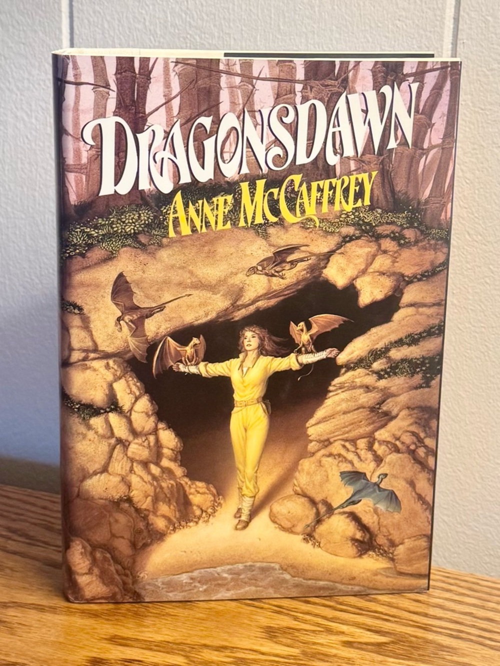 Dragonsdawn by Anne McCaffrey 1988 1st Edition Hardcover Dragonriders of Pern